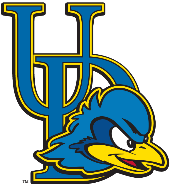 Delaware Blue Hens 2009-Pres Primary Logo iron on transfers for T-shirts...